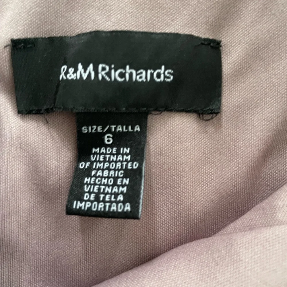 R&M Richards Lace Maxi Dress – Size 6 – NWT - Picture 5 of 8